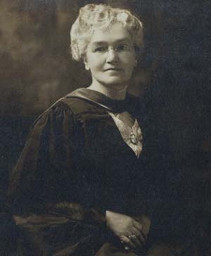 Photograph of Ellen Spencer Mussey